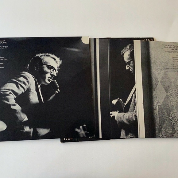 Lot 3 Comedy LP's Cosby 200 MPH, Allen Stand Up Comic, Martin Comedy Not Pretty - Picture 4 of 9